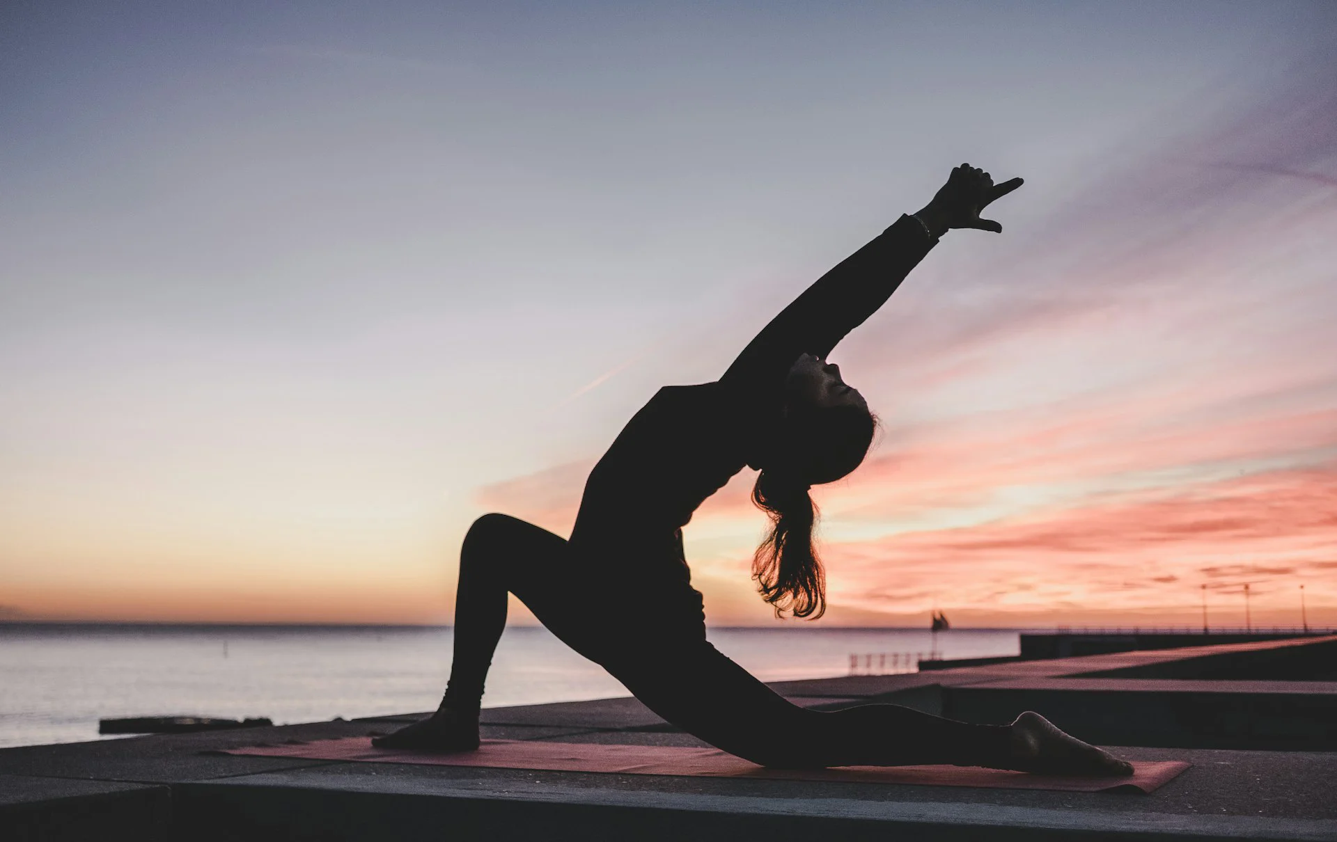 Peaceful wellness scene